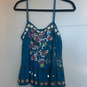 Beaded Top (Anthropologie)
